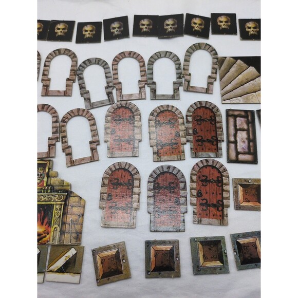 41) 1989 HeroQuest Board Game Tokens And Tiles | eBay (41) 1989 HeroQuest Board Game Tokens And Tiles